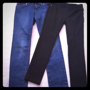 2 Pairs of Pants, size 6